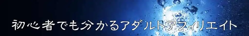 アフィリエイトで稼ぐ方法を公開!初心者でも分かるアダルトアフィリエイト
